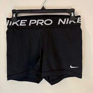Nike Pro Black Spandex